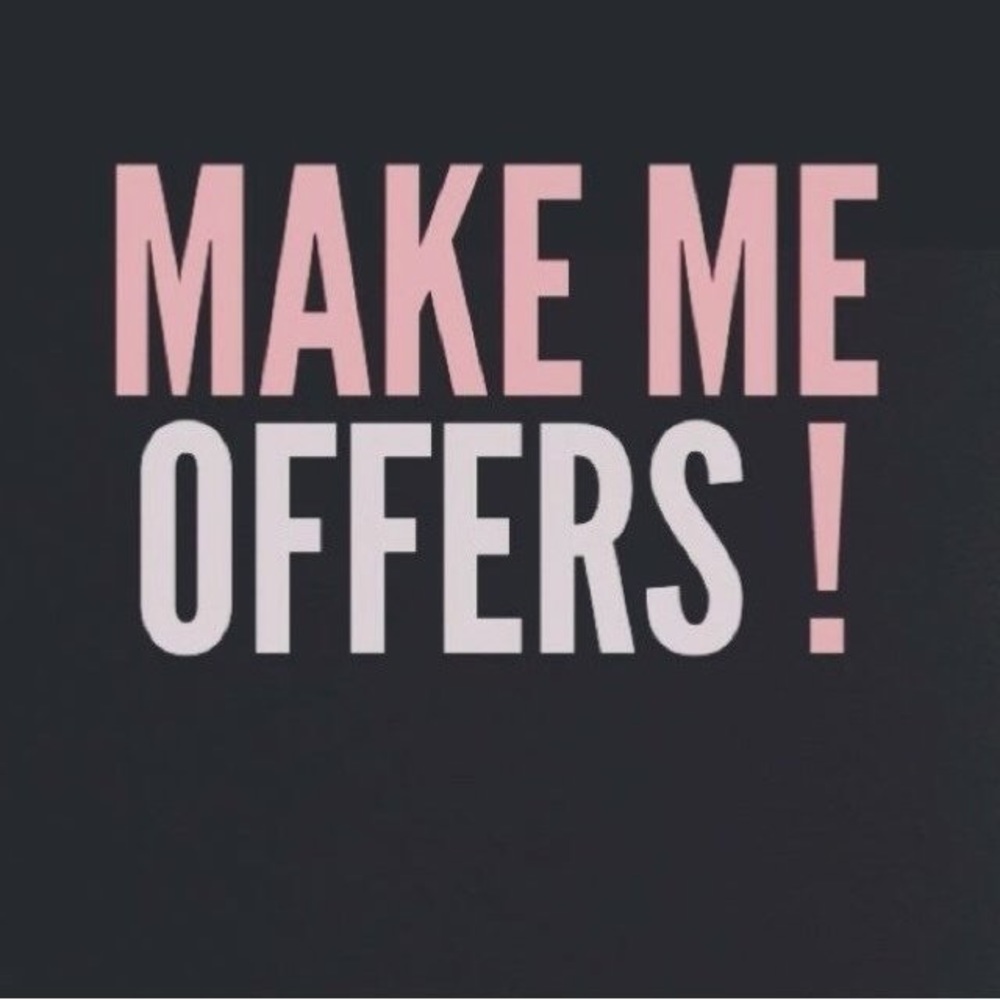 Send me offers! ✨